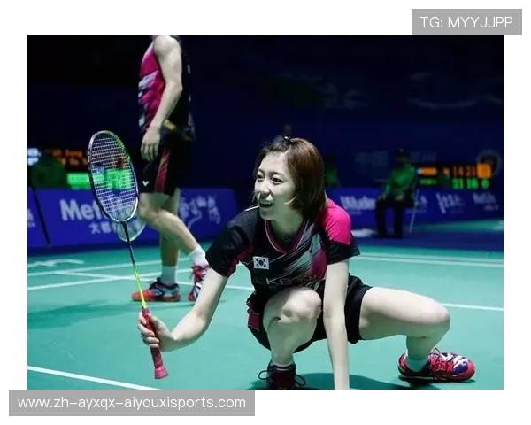 羽毛球金荷娜受伤