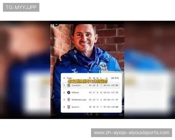 兰帕德率考文垂提前三轮升级 时隔25年成功重返英超